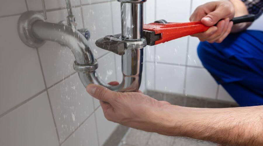 Professional water leak detection in New Kent, VA